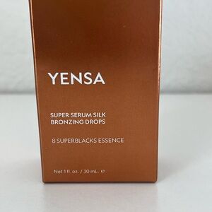 Yensa Bronze Glow Serum with Superblacks Essence